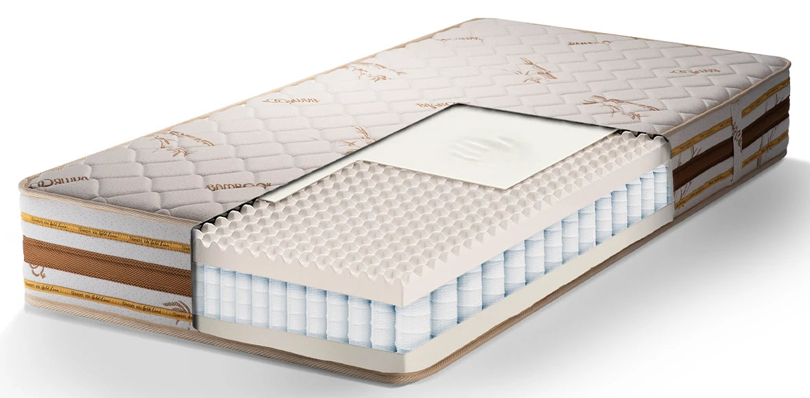 Матрак Sleepmode Golden Bamboo Memory Poket 23 см, 200/200 см