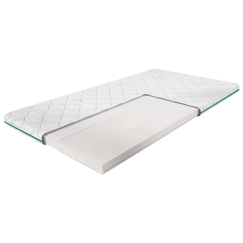 Топ Матрак   Sleepmode Algua Spirulina Memory  3D, 6 см, с цип, 135/190 см