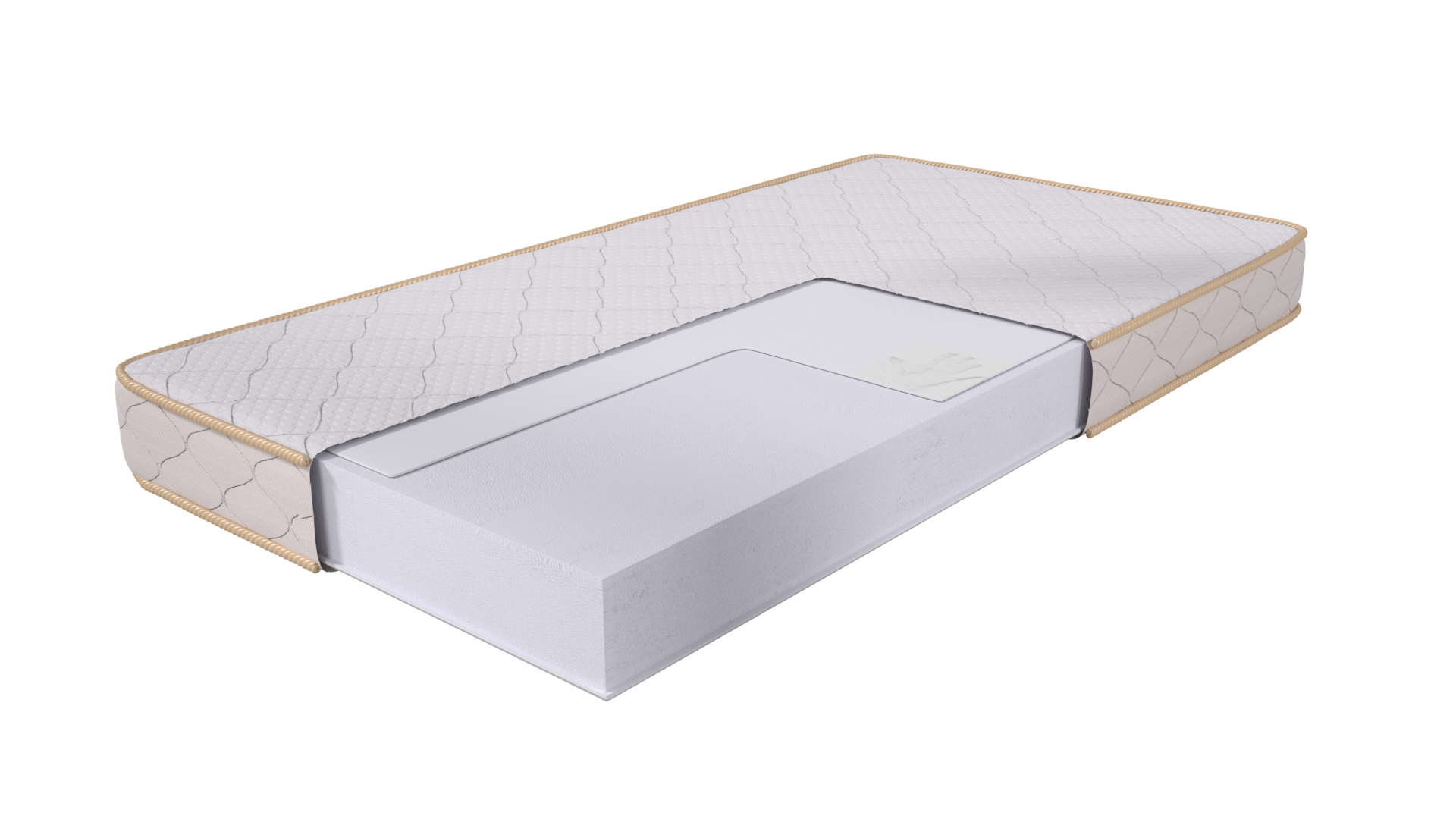 Матрак Sleepmode Body Rest, двулицев, 19 см