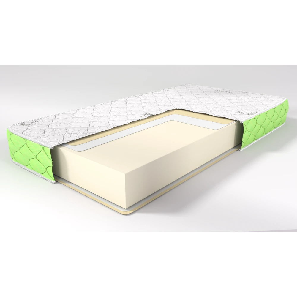 Матрак Algua Спирулина Морски Витамини, 18 см, 160/190 см