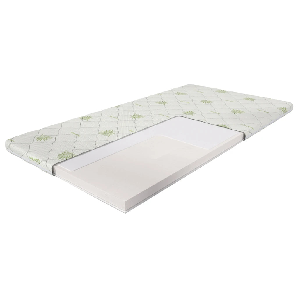 Топ матрак Sleepmode Aloe Zipmode, 6 см