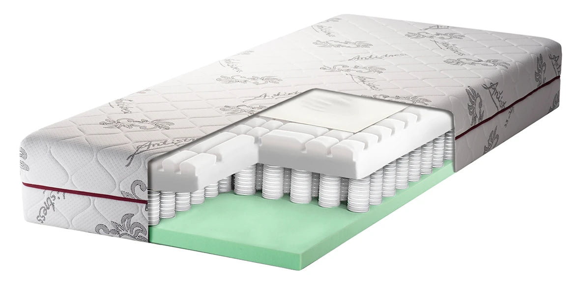 Матрак Antistress Memory Pocket 7 Zones С Цип 25 см, 90/200 см