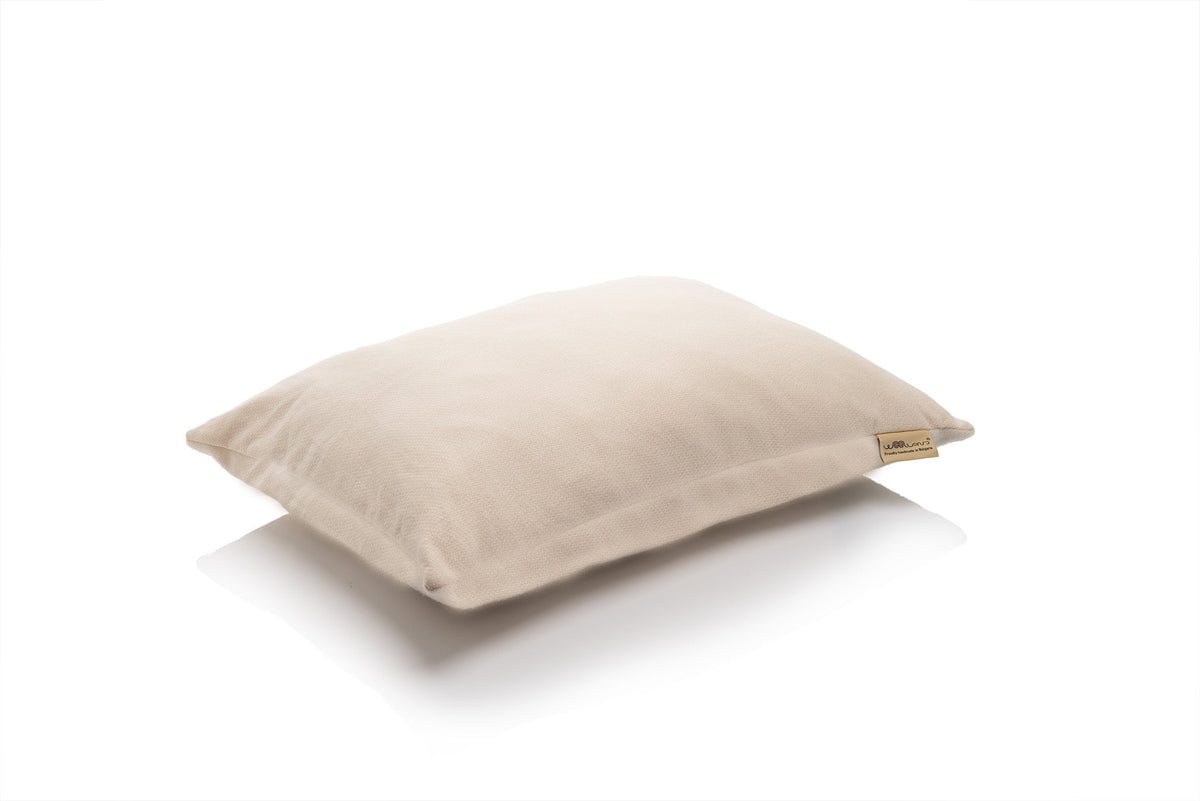 Детска възглавница Organic cotton and Wool,  с органичен памук и вълна + 1 ПОДАРЪК