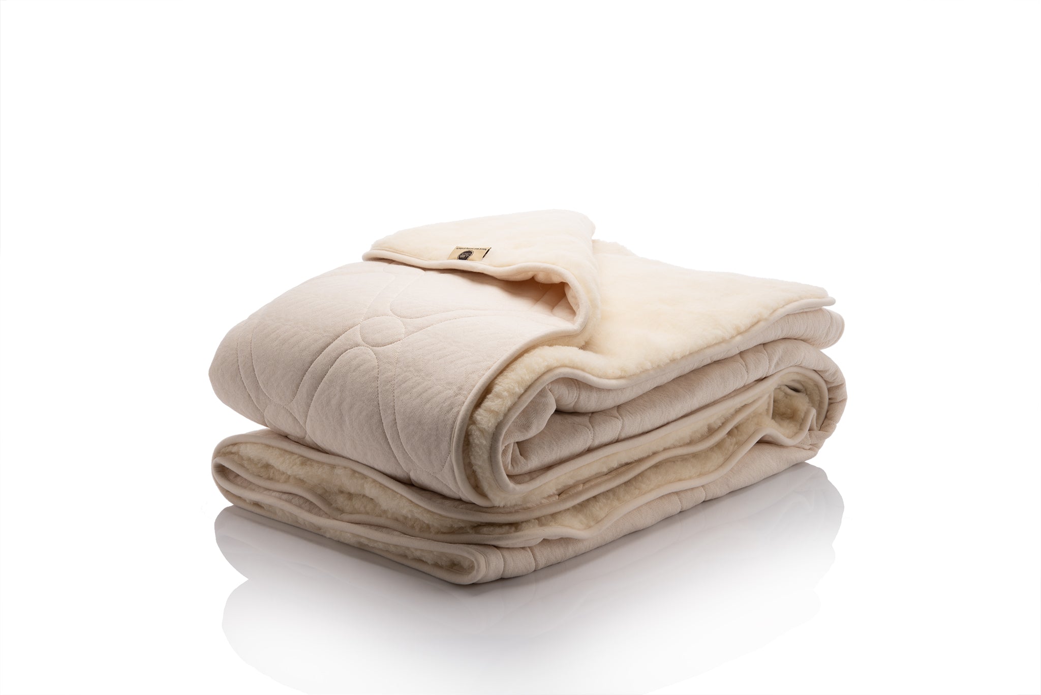 Детска двулицева завивка Sleepmode Merino Hempy Organic