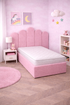 Детско розово легло в момичешка стая от Sleepmode