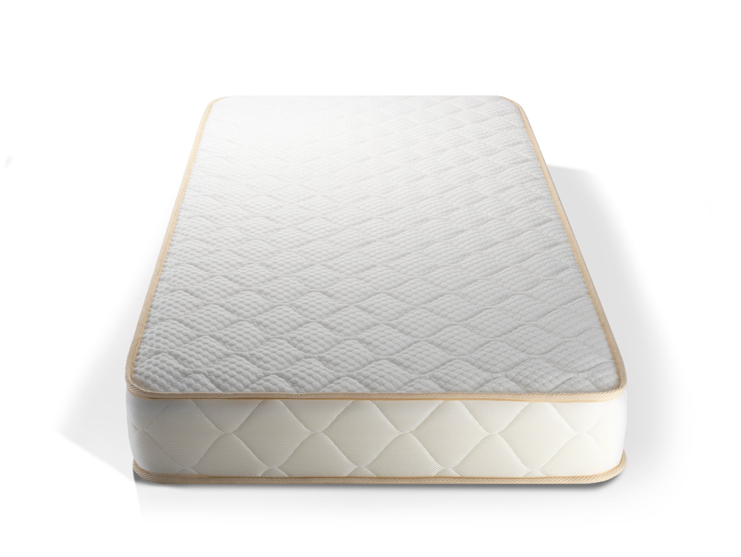 Двулицев матрак с релефен масажиращ плат и дишащ текстил по височината