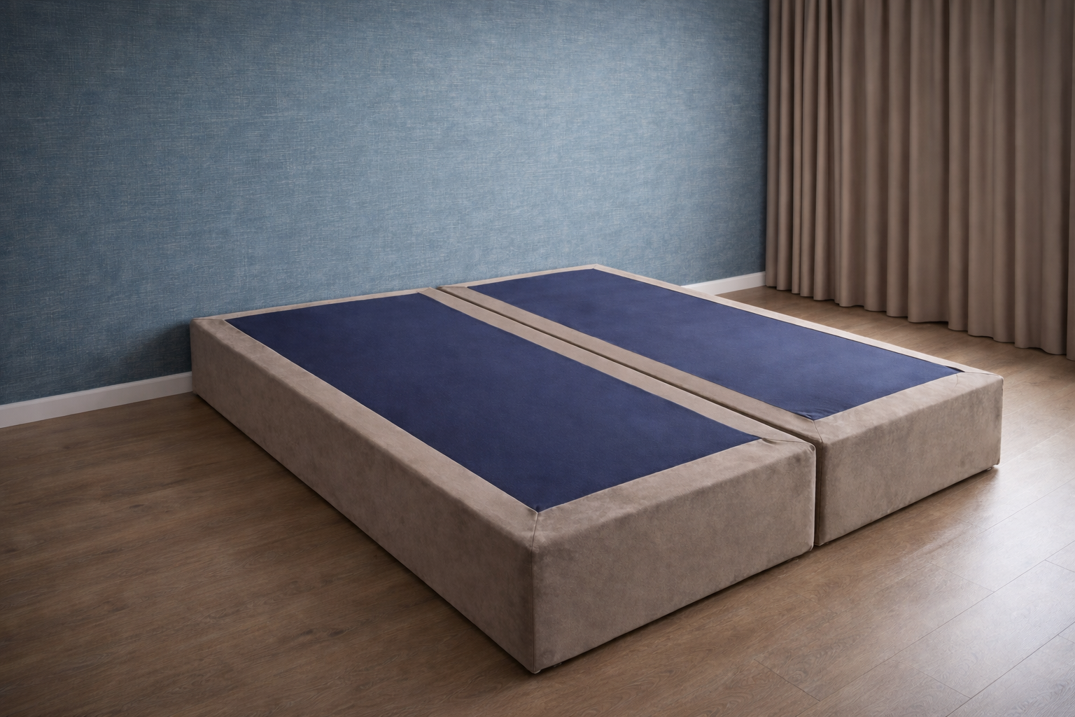 Два броя френско легла в хотелска стая от Sleepmode