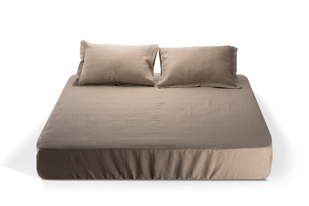 Калъфка Oxford Linen Natural, 50 х 70 см