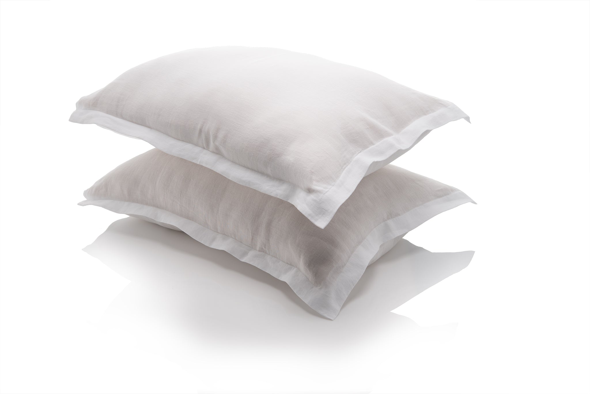 Калъфка от лен Oxford Linen White