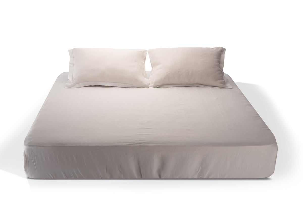 Калъфка Oxford Linen Natural, 50 х 70 см
