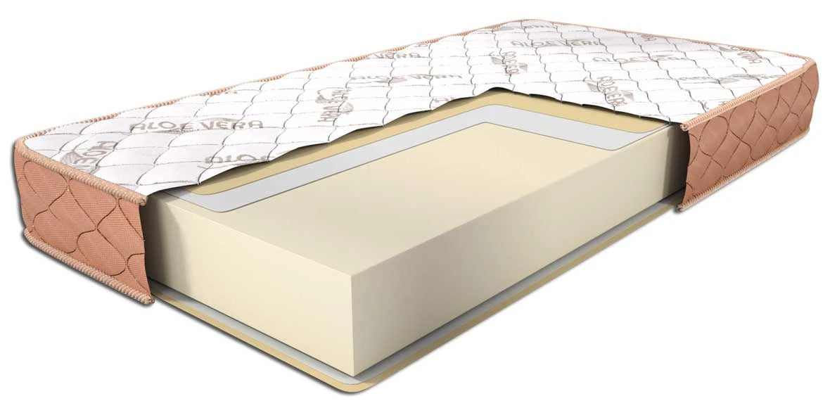 Матрак Sleepmode 7 Зони Алое Gold С Цип 20 cм, 100/200 см