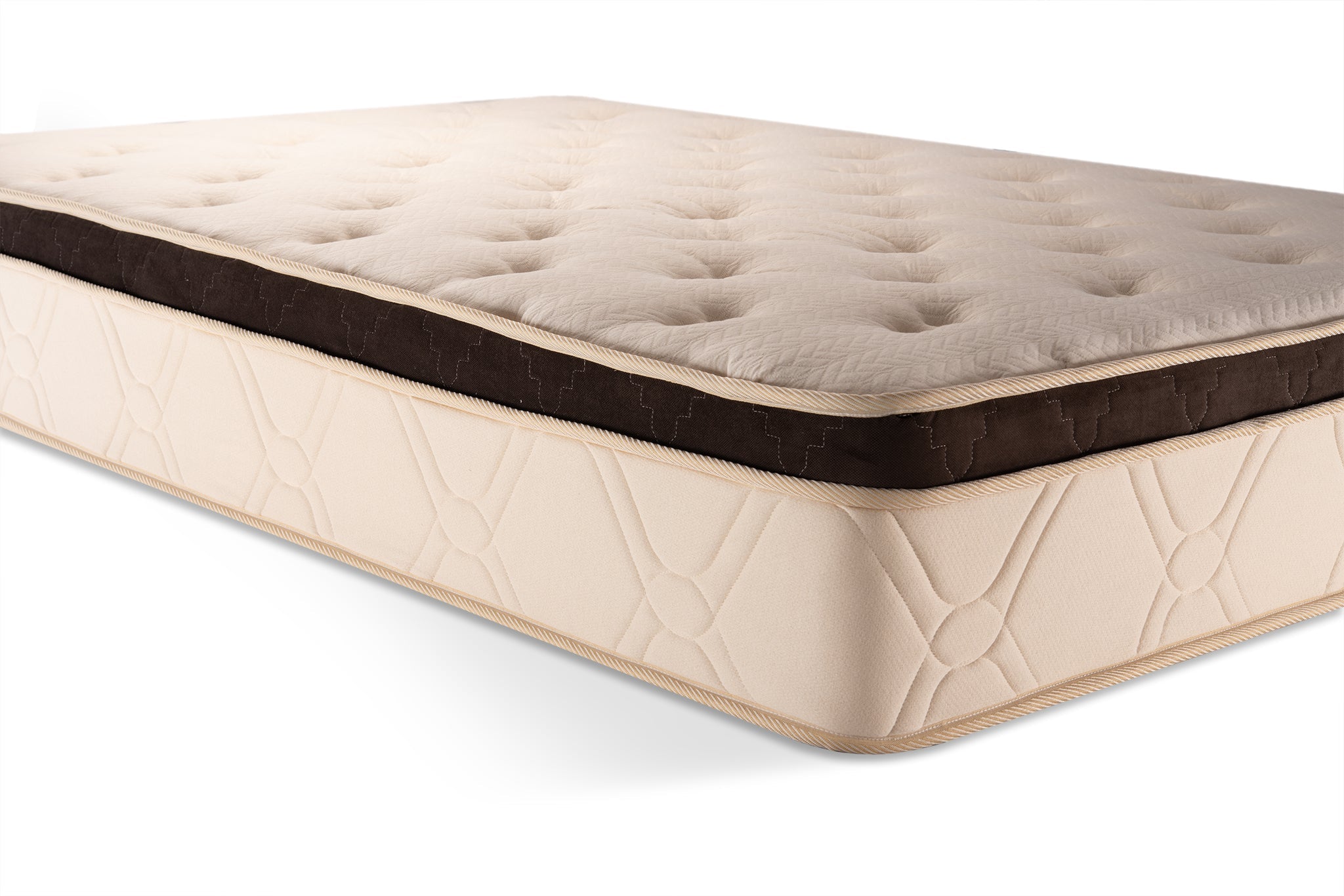 Изглед отстрани на височината на луксозен матрак с 30 см височина от Sleepmode