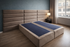 Тапицирани хотелски легла с табла от Sleepmode