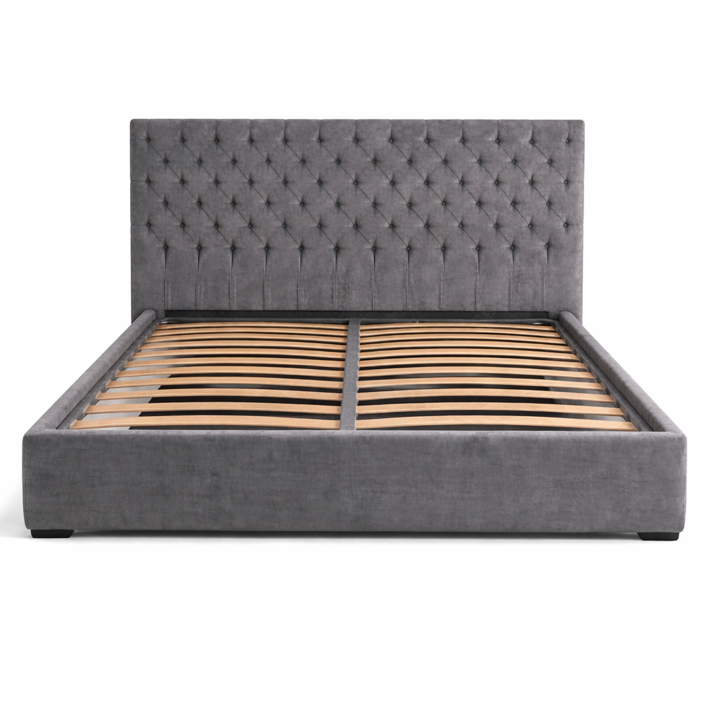 Тапицирано легло с табла и подматрачна рамка  от Sleepmode