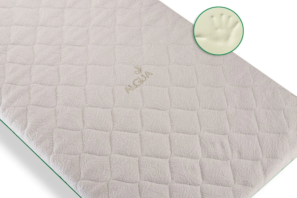 Топ Матрак   Sleepmode Algua Spirulina Memory  3D, 6 см, с цип, 135/190 см