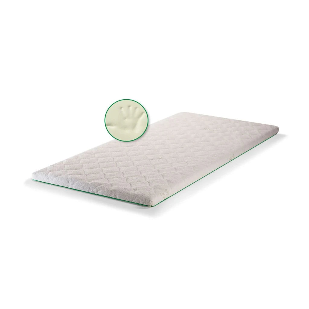 Топ Матрак   Sleepmode Algua Spirulina Memory  3D, 6 см, с цип, 135/190 см