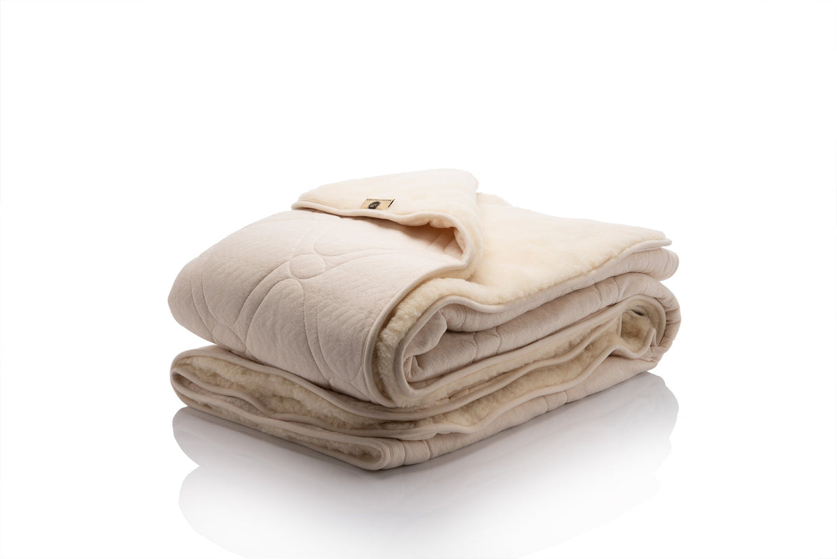 Двулицева завивка Sleepmode Merino Hempy Organic, с мериносова вълна и коноп